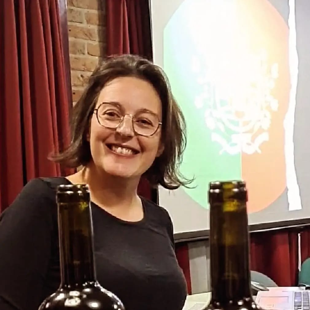 Liliana presenteert persoonlijk een wijnproeverij